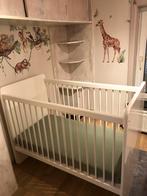 Lit bébé blanc en parfait etat à venir chercher sur place, Kinderen en Baby's, Kinderkamer | Complete kinderkamers, Ophalen, Zo goed als nieuw