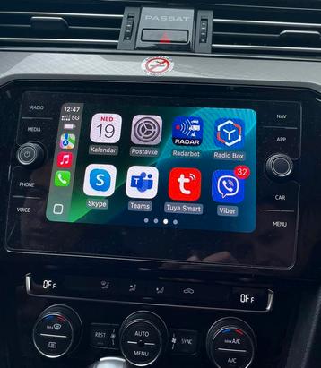 ️ Carplay Android Auto MIB3 ️ VW SKODA  beschikbaar voor biedingen