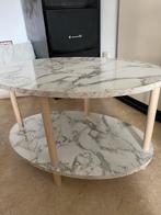 Table imitation marbre, Maison & Meubles, Moins de 50 cm, 50 à 100 cm, Enlèvement, Neuf