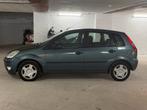 Ford Fiesta 1.4 Benzine — 5 deuren — Zeer schoon — Airco, Auto's, Ford, Voorwielaandrijving, 4 deurs, Stof, Blauw