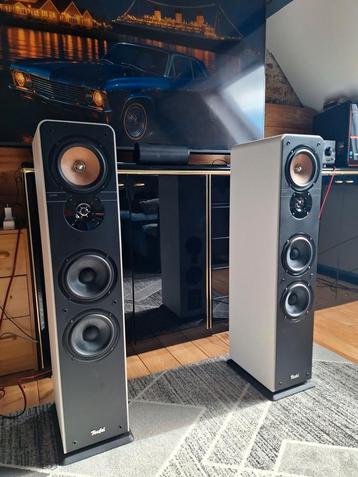 Teufel Ultima 40 MK3 Wit beschikbaar voor biedingen