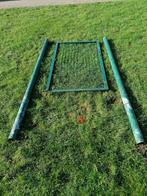 Poort, Ophalen, Gebruikt, IJzer, Tuinhek