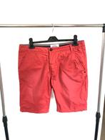 Rode korte broek maat L, Kleding | Heren, Broeken en Pantalons, Maat 52/54 (L), Ophalen of Verzenden, Mills Brothers, Zo goed als nieuw