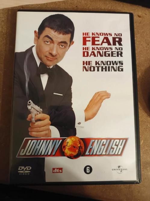 Johnny English. DVD  Komedie., Cd's en Dvd's, Dvd's | Komedie, Zo goed als nieuw, Actiekomedie, Vanaf 6 jaar, Ophalen of Verzenden
