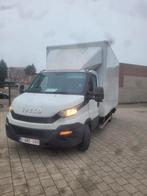 Iveco daily 2.3 diesel 20m3 avec hayon, Achat, Iveco, Boîte manuelle, Noir