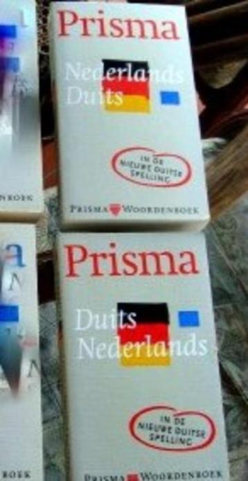 Prisma woordenboeken beschikbaar voor biedingen