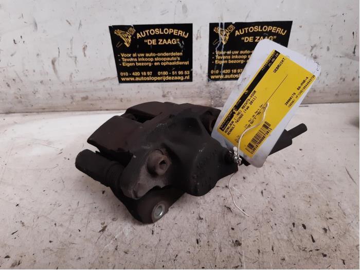 Remklauw (Tang) rechts-voor van een Renault Twingo, Auto-onderdelen, Remmen en Aandrijving, Renault, Gebruikt, 3 maanden garantie