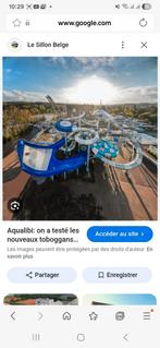 6 tickets Aqualibi,  25 euro le ticket