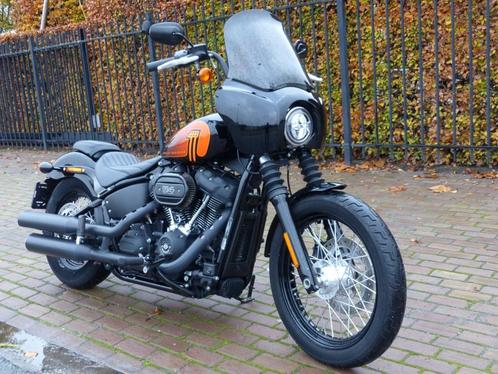 Harley Street Bob 114, Motos, Motos | Harley-Davidson, Entreprise, Chopper, plus de 35 kW, 2 cylindres, Enlèvement