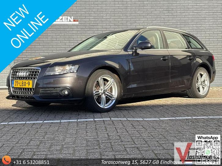 Audi A4 Avant 1.8 TFSI Pro Line Business | Leder | Climate |, Auto's, Audi, Bedrijf, A4, ABS, Airbags, Alarm, Centrale vergrendeling