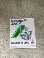 Sticker Rubine - Province de Liège, Verzenden, Strip of Tekenfilm