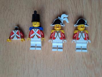Figurines LEGO PIRATES - Imperial Guards 