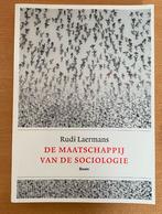 Rudi Laermans - De maatschappij van de sociologie, Boeken, Rudi Laermans, Nieuw, Ophalen of Verzenden, Algemeen