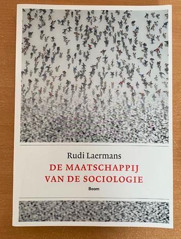 Rudi Laermans - De maatschappij van de sociologie beschikbaar voor biedingen