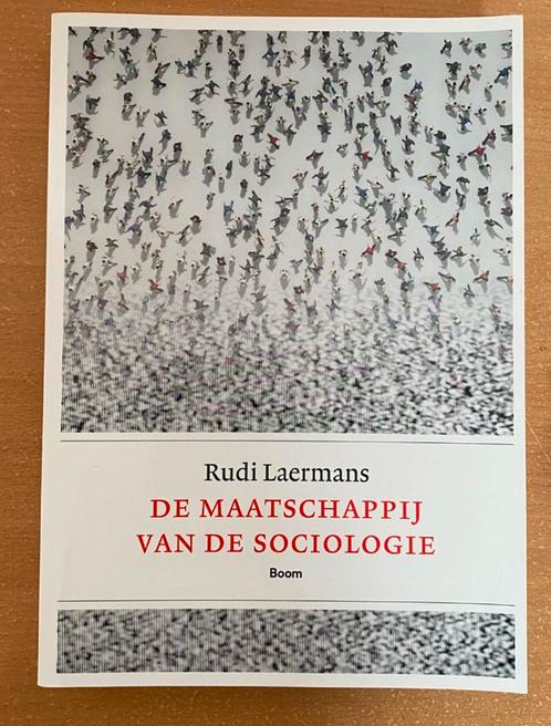 Rudi Laermans - De maatschappij van de sociologie, Boeken, Filosofie, Nieuw, Algemeen, Ophalen of Verzenden
