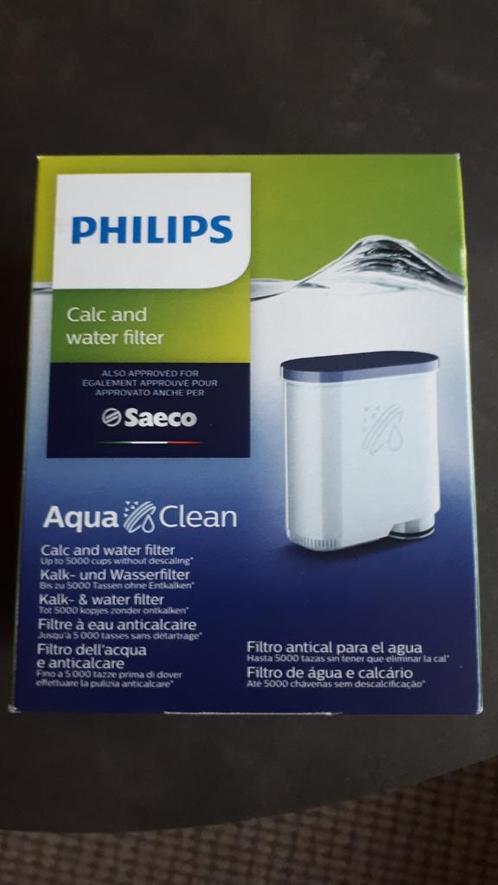 Philips (Saeco) kalk en waterfilter, Nieuw, nog in verp., Elektronische apparatuur, Koffiemachine-accessoires, Nieuw, Ophalen of Verzenden