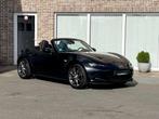 Mazda MX-5 2.0 ND Sport / Recaro / Bilstein / 83000km, Auto's, Mazda, Achterwielaandrijving, 4 cilinders, Cabriolet, Zwart