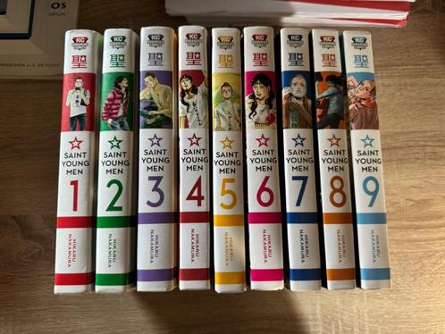 Saint Young Men manga, Livres, BD | Comics, Comme neuf, Plusieurs comics, Japon (Manga), Enlèvement ou Envoi