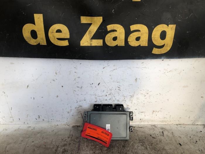 Computer Motormanagement van een Renault Clio, Auto-onderdelen, Elektronica en Kabels, Renault, Gebruikt, 3 maanden garantie, Ophalen of Verzenden