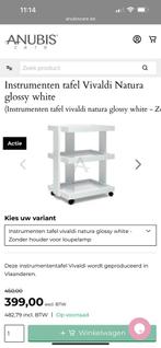 Instrumenten tafel schoonheidssalon/ rolkarretje, Zakelijke goederen, Ophalen