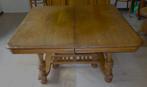Antieke Henri Deu Salontafel massief eiken., Ophalen