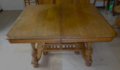 Antieke Henri Deu Salontafel massief eiken., Antiek en Kunst, Antiek | Meubels | Tafels, Ophalen