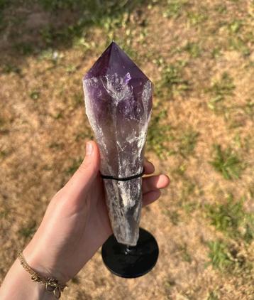 Prachtige amethist wand SALE beschikbaar voor biedingen