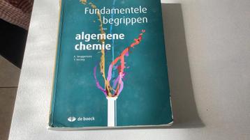Bruggemans - Fundamentele begrippen van algemene chemie beschikbaar voor biedingen