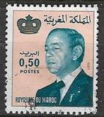 Marokko 1982 - Yvert 912 - Koning Hassan II - 50 c. (ST), Verzenden, Marokko, Gestempeld