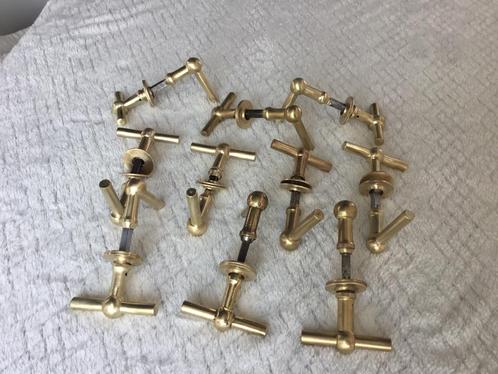 Antieke deurkrukken, Antiek en Kunst, Antiek | Brons en Koper, Koper, Ophalen of Verzenden