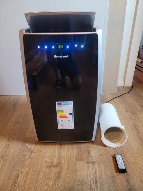 Mobiele Airco Honeywell MN12CES, Elektronische apparatuur, Airco's, Zo goed als nieuw, Mobiele airco, Afstandsbediening, Timer