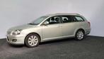 Toyota Avensis 1.8 VVT-i Combi ~ Airco ~ Radio ~ CD, Auto's, Zwart, 1820 kg, 5 deurs, 172 g/km