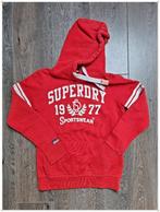 SUPERDRY – SWEAT A CAPUCHE FEMME – T. : S, Taille 36 (S), Superdry, Porté, Rouge