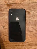 iPhone XR 64GB + hoesjes en laadkabel, Ophalen, Gebruikt, Zwart, IPhone XR
