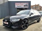 ✔AUDI A4 35TFSi MHEV S-tronic Facelift 2019 Euro6❕ GPS, Bltt, Auto's, Stof, 4 cilinders, Zwart, Bedrijf