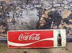 Plaque émaillée  ancienne Coca Cola 150 x 45 cm, Collections, Enlèvement