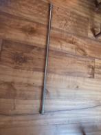 Gordijnroede 1.20 tot 2.20 inox, Huis en Inrichting, Stoffering | Gordijnen en Lamellen, Ophalen, Zo goed als nieuw, Overige kleuren