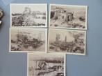 10x Panorama Battle of the Ijzer A. Bastien Nieuwpoort Ieper, Verzenden, Overige soorten, Foto of Poster