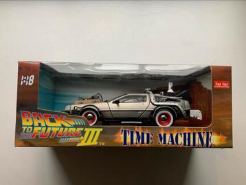 Back to the future, Enlèvement, Neuf