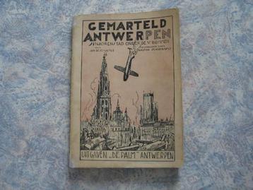 Oorlog V1 V2 Antwerpen Haven 1944 1945 Bom DOVO RAF Flak, Boeken, Verzenden, Tweede Wereldoorlog, Gelezen, Algemeen
