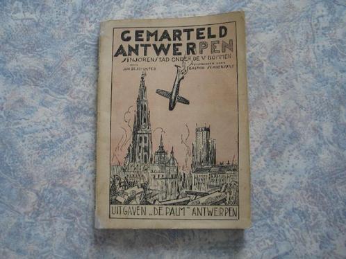 Oorlog V1 V2 Antwerpen Haven 1944 1945 Bom DOVO RAF Flak, Boeken, Oorlog en Militair, Gelezen, Algemeen, Tweede Wereldoorlog, Verzenden