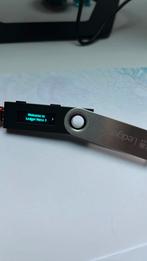 Ledger Nano S cryptoportemonnee, Ophalen of Verzenden, Zo goed als nieuw