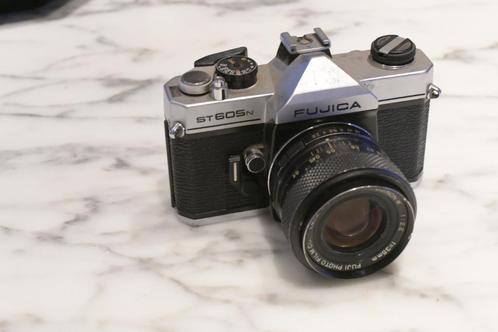 Fujica ST605n et Fujinon 35 mm f/2,8 M42 mount, Collections, Appareils photo & Matériel cinématographique, Appareils photo, 1960 à 1980