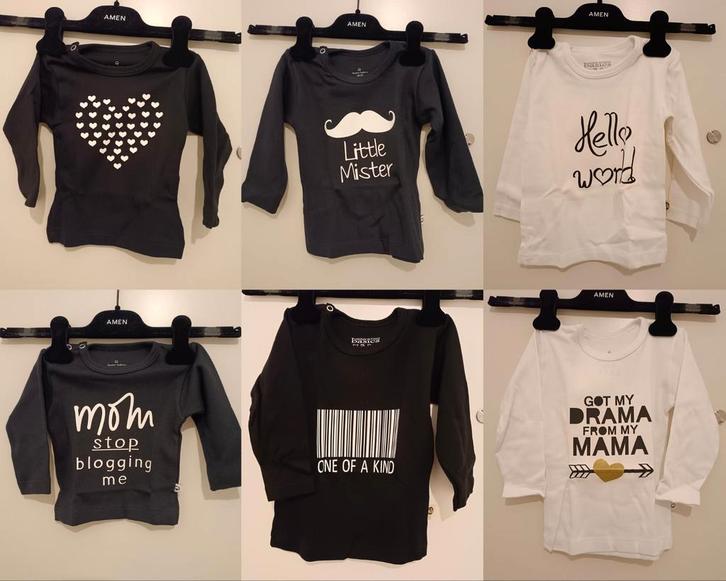 Wooden buttons pour bébé taille 50 à 92, Enfants & Bébés, Vêtements de bébé | Packs de vêtements pour bébés, Neuf, Taille 62, Enlèvement ou Envoi