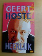 Geert Hoste boeken Heerlijk / Blond, Boeken, Humor, Ophalen of Verzenden, Zo goed als nieuw, Verhalen