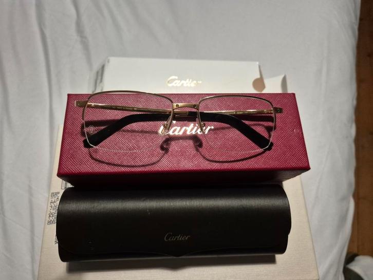 3 glazen van Cartier Santos, Handtassen en Accessoires, Zonnebrillen en Brillen | Heren, Bril