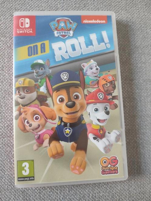 Paw Patrol: On a Roll, Games en Spelcomputers, Games | Nintendo Switch, Zo goed als nieuw, Platform, Vanaf 3 jaar, Ophalen of Verzenden
