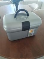 Curver Naaibox - naaidoos, Handtassen en Accessoires, Beautycases, Ophalen, Nieuw, Grijs, Hardcase
