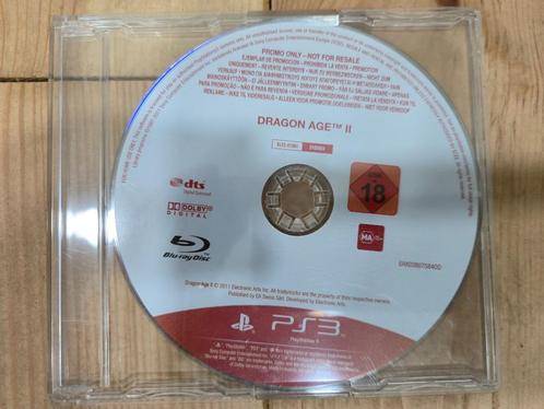 Dragon Age II - PS3 (PlayStation 3) Press Promo, Games en Spelcomputers, Games | Sony PlayStation 3, Gebruikt, Ophalen of Verzenden