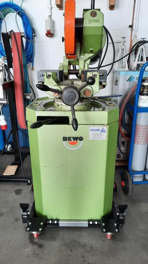 BEWO metaal afkortzaag , blad 315mm, watergekoeld., Doe-het-zelf en Bouw, Gereedschap | Zaagmachines, Zo goed als nieuw, Afkortzaag